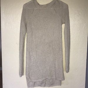 Tan tunic shirt